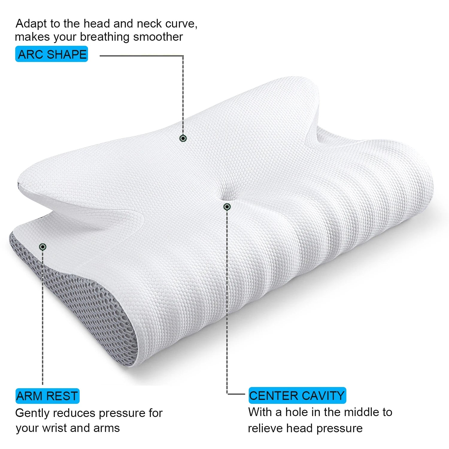 Orthopedic Deep Sleep Pillow