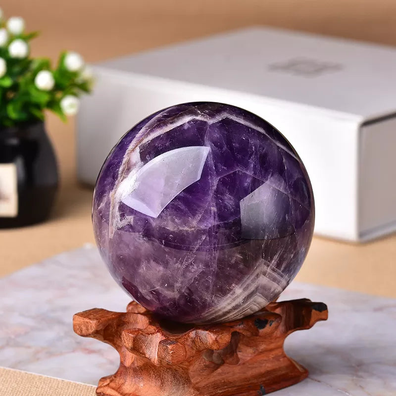 Natural Dream Amethyst Ball