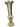 Handmade Golden Mosaic Vase