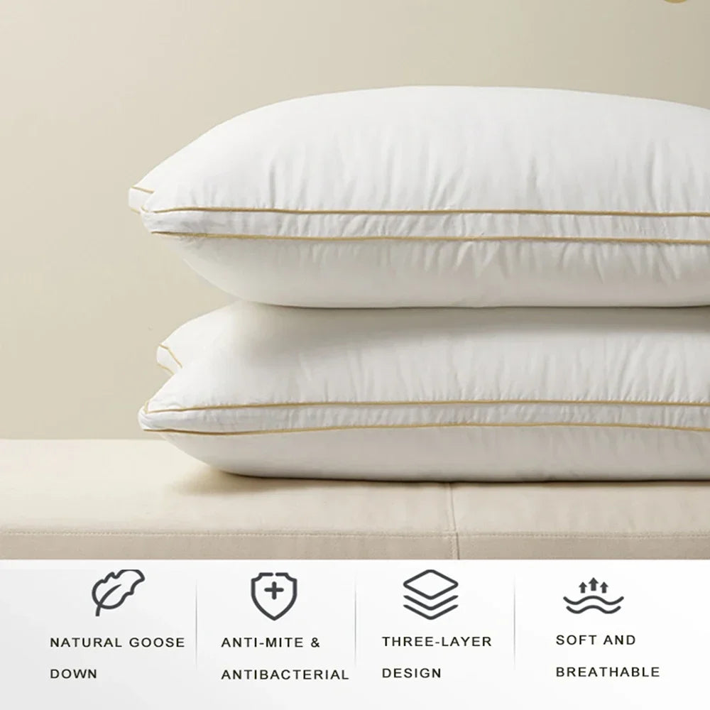 Luxurious Goose Down Pillow