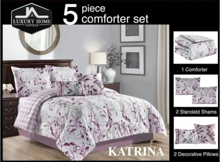 Katrina Vines Comforters Set