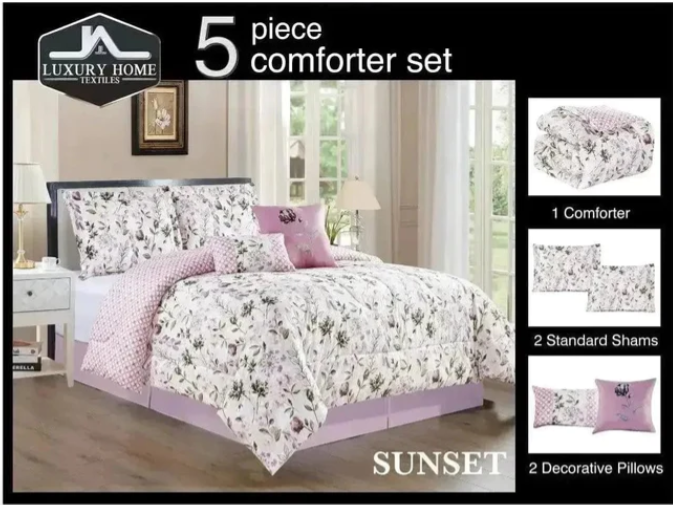 Sunset Comforter Set