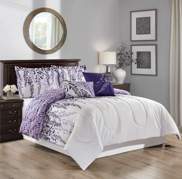 Wisteria Comforter Set