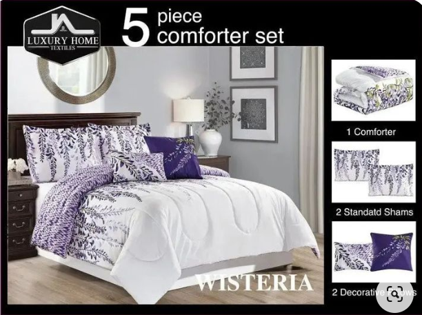 Wisteria Comforter Set
